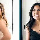 Alina Lopez in 'We Like Girls - Alina and Kendra'