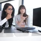 Alison Rey in 'Lady Boss: The IT Nerd'