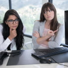 Alison Rey in 'Lady Boss: The IT Nerd'