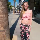 Ana Foxxx in 'A Hot Stroll Down the Boulevard'