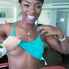 Ana Foxxx in 'A Hot Stroll Down the Boulevard'