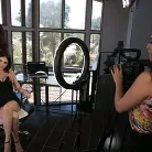 April O'Neil in 'Lady Boss: Company Policy'