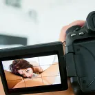 Ariana Grand in 'Venice Beach Pickup'