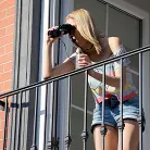 Camila in 'My New Binoculars'