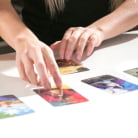 Carmen Callaway in 'The Tarot Reading'