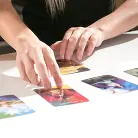 Carmen Callaway in 'The Tarot Reading'