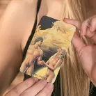 Carmen Callaway in 'The Tarot Reading'