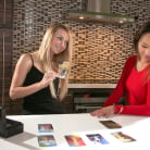 Carmen Callaway in 'The Tarot Reading'