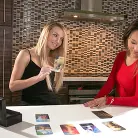 Carmen Callaway in 'The Tarot Reading'