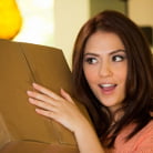 Cassie Laine in 'The Package'