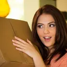 Cassie Laine in 'The Package'