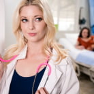 Charlotte Stokely in 'Lesbian Hospital: Phony Doctor'