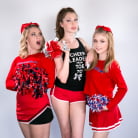 Elena Koshka in 'Cheer Off'