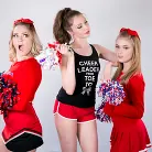 Elena Koshka in 'Cheer Off'