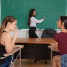 Georgia Jones in 'Dirty Detention'