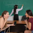 Georgia Jones in 'Dirty Detention'