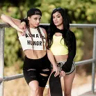 Gia Derza in 'The Skater Girl'