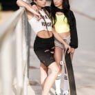 Gia Derza in 'The Skater Girl'