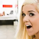 Halle Von in 'Caught Skipping'