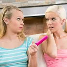 Halle Von in 'Lessons In Anal Part One: Contraception'