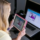 Halle Von in 'Tricking My Step-Sis'