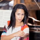 Isabella Chrystin in 'Piano Lesson'