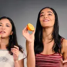 Jane Wilde in 'The Oral Experiment - Jane Wilde and Emily Willis'