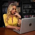 Katie Morgan in 'DON'T Bring Your Daughter To Work Day'