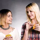 Kenna James in 'The Oral Experiment - Kenna James and Kristen Scott'