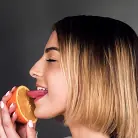 Kenna James in 'The Oral Experiment - Kenna James and Kristen Scott'