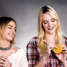 Kenna James in 'The Oral Experiment - Kenna James and Kristen Scott'