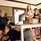 Penny Pax in 'The Library Is Now Closed'