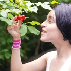 Sandra in 'Cherry Kiss'