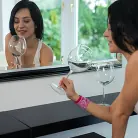 Sandra in 'Cherry Kiss'