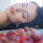 Sandra in 'Cherry Kiss'