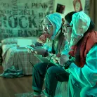 Serena Blair in 'She Blinded Me With Science'