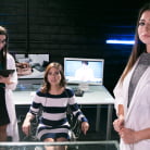 Shyla Jennings in 'Lesbian Research Study'