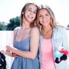 Whitney in 'Sheets In The Wind'