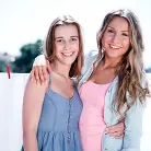 Whitney in 'Sheets In The Wind'