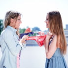 Whitney in 'Sheets In The Wind'