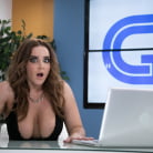 Whitney Wright in 'Lesbian News Anchors'