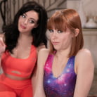 Whitney Wright in 'Yoga Rivals'