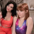 Whitney Wright in 'Yoga Rivals'