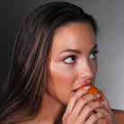 Abigail Mac in 'The Oral Experiment - Reagan Foxx and Abigail Mac'