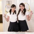 Adria Rae in 'The Tennis Tutor'