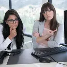 Alison Rey in 'Lady Boss: The IT Nerd'