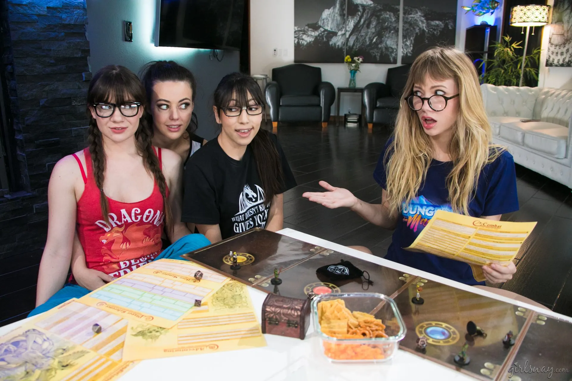 Alison Rey - ¡Los nerds mandan!: laberintos y lesbianas | Picture (1)