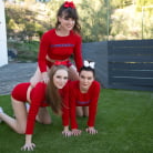 Alison Rey in 'School's Out: Three Cheers'