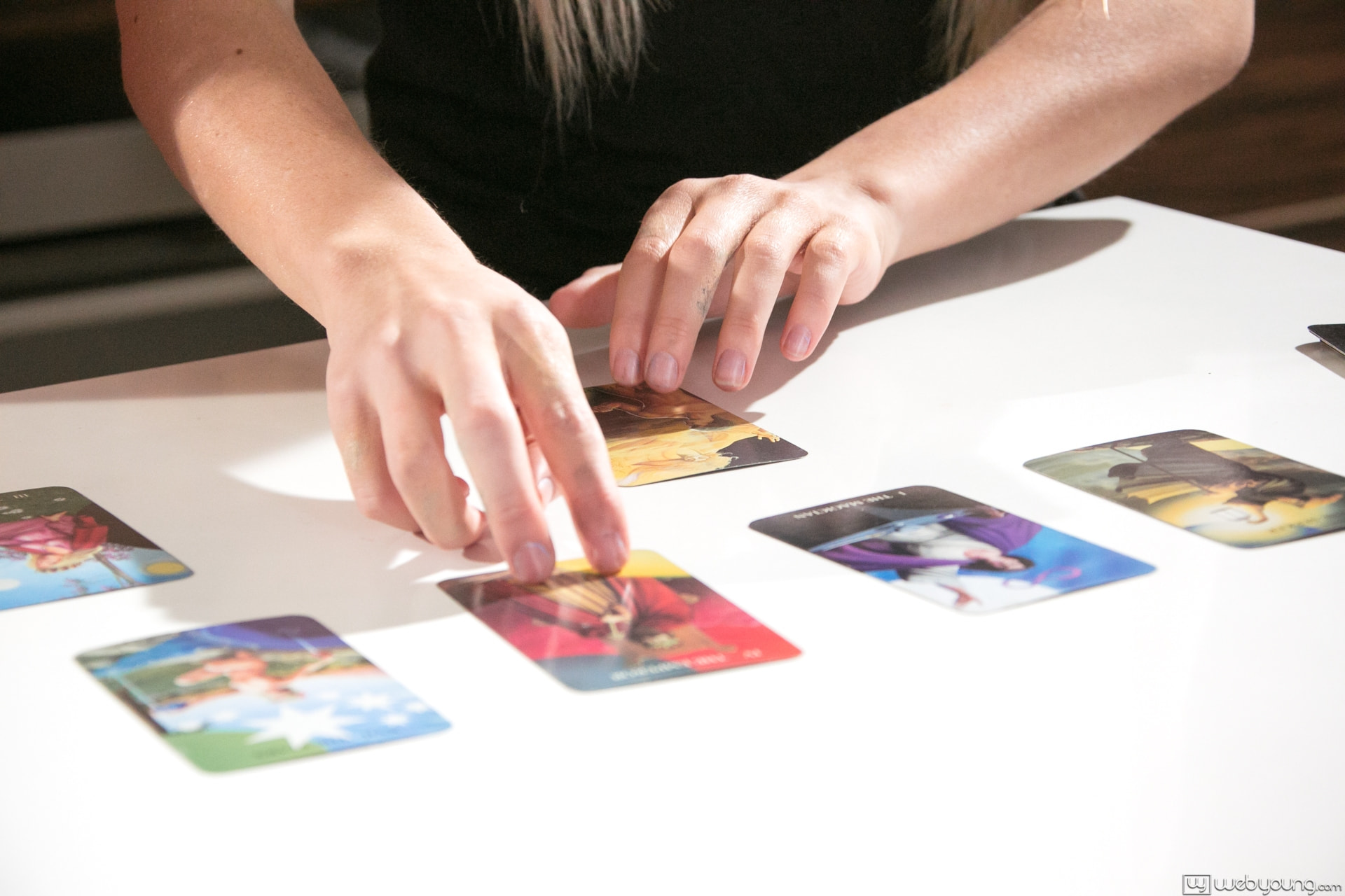 The Tarot Reading