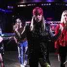 Charlotte Stokely in 'Rock You Like A Hurricane'